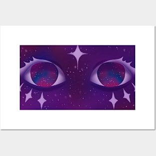 Cosmic Eyes Posters and Art